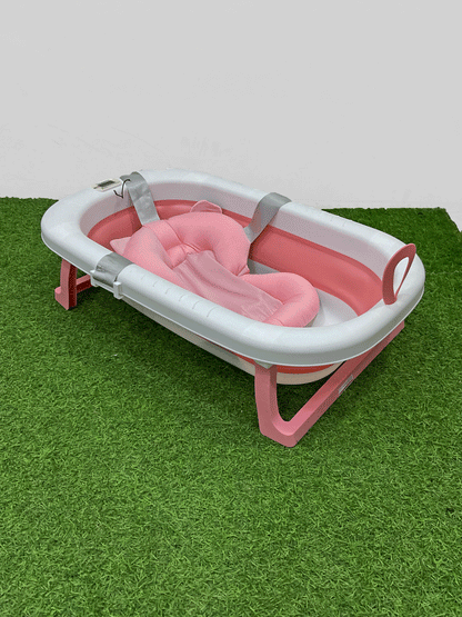 BAÑERA PLEGABLE CON TERMÓMETRO DÍGITAL - JJQ6666