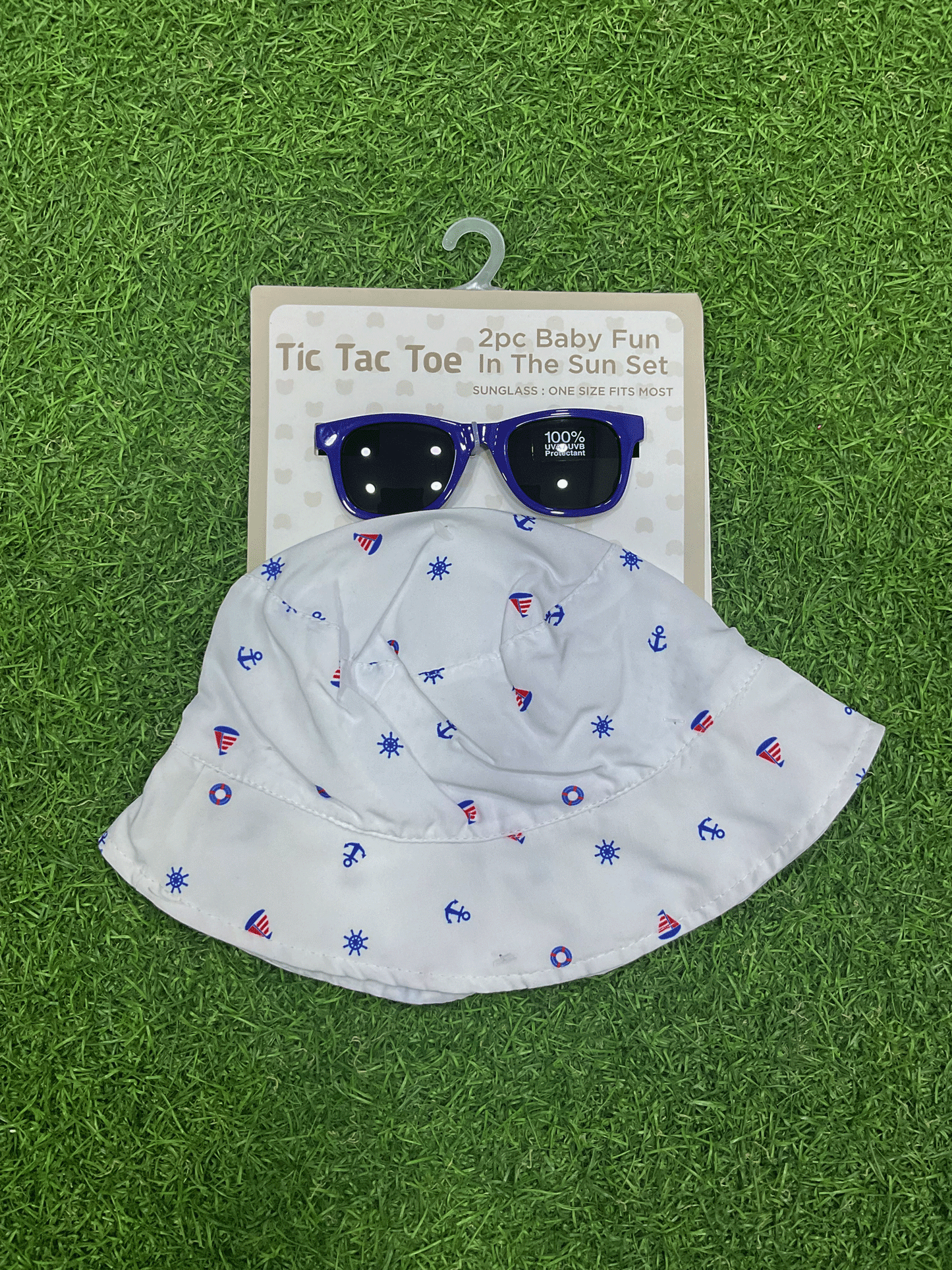 SET DE SOMBRERO Y LENTES - 5850015