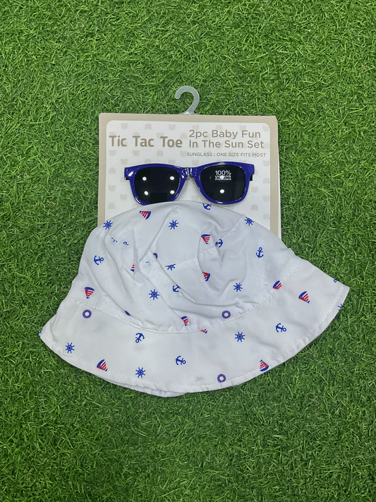 SET DE SOMBRERO Y LENTES - 5850015