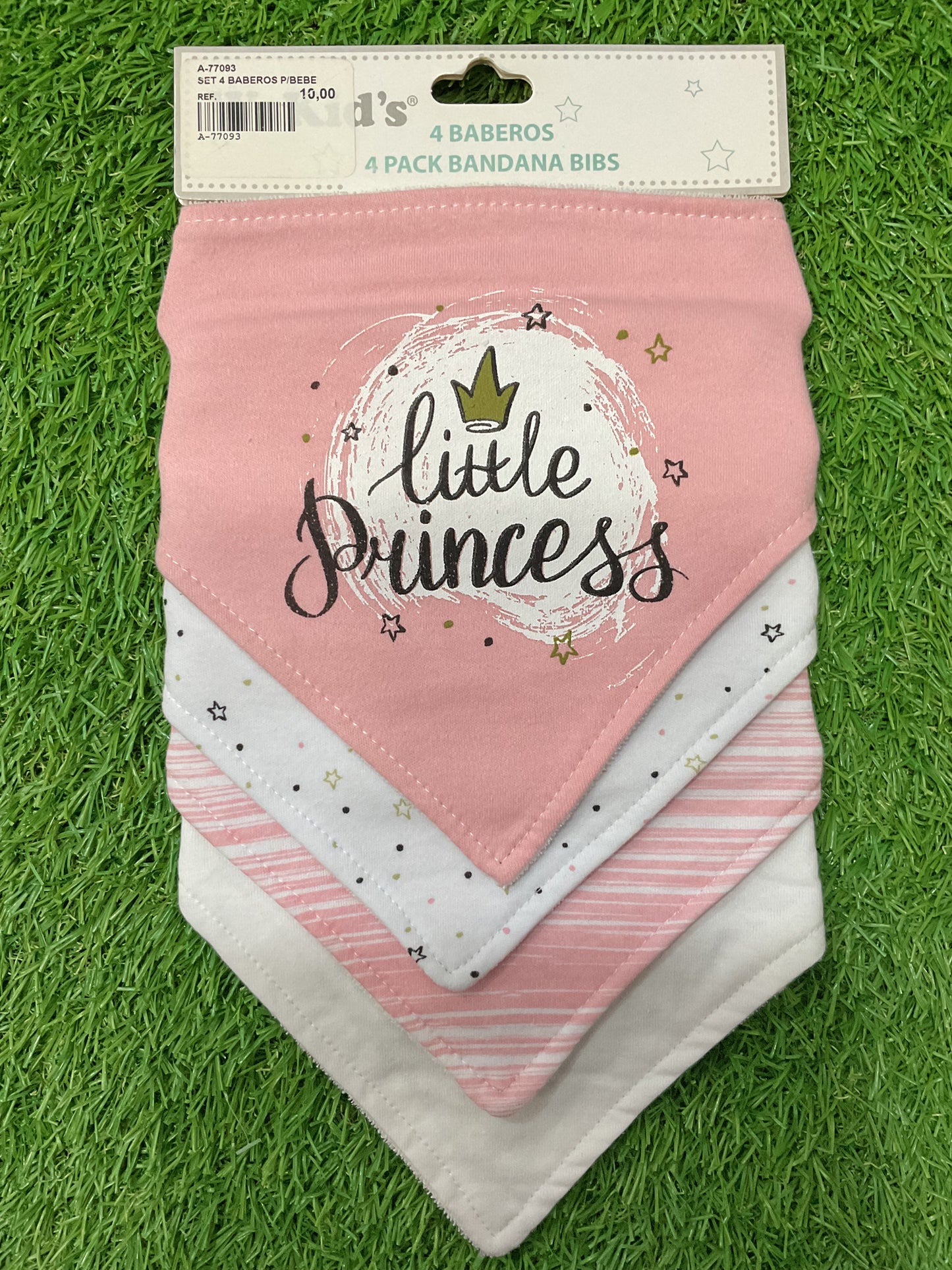 Set de baberos - A77093