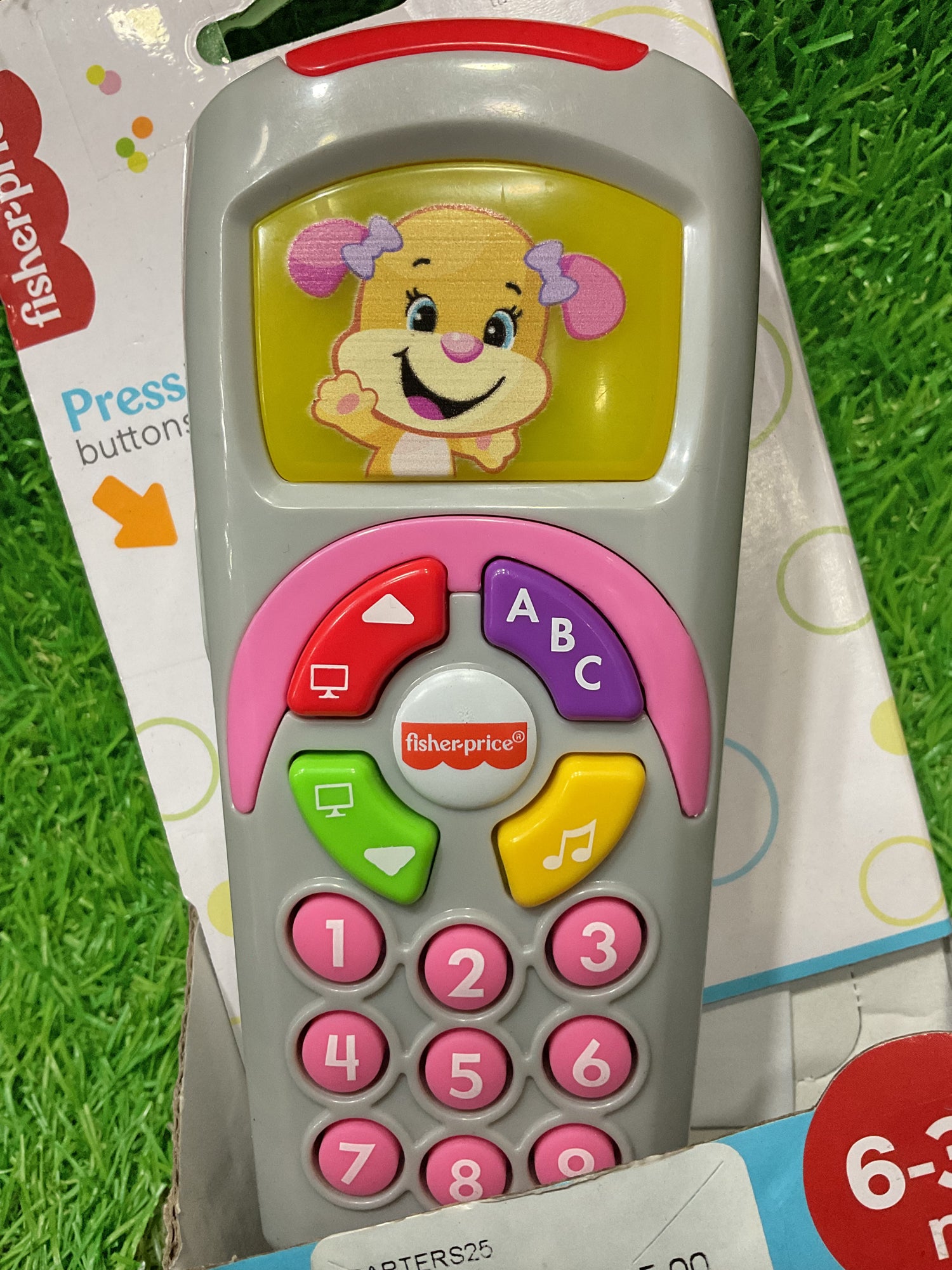 Telefono Fisher Price CARTERS25 Vmagic