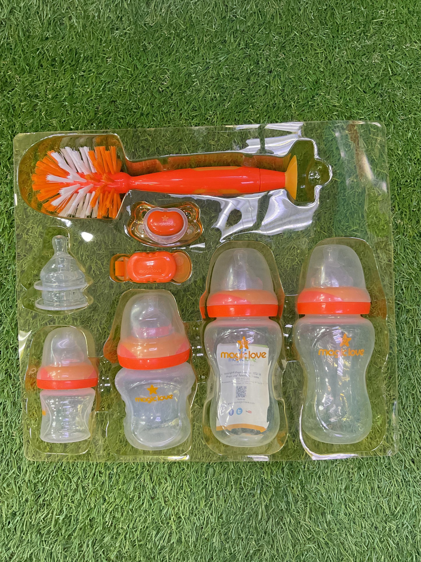 Set de teteros Magic Love - 7000R