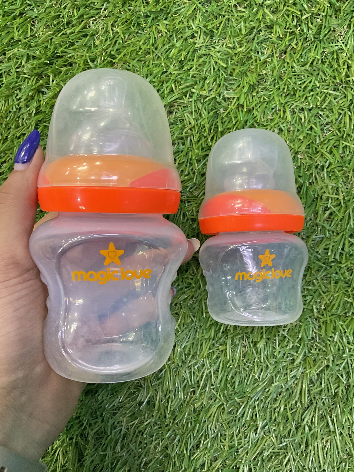 Set de teteros Magic Love - 7000R