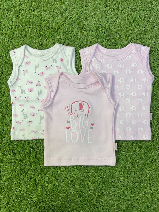 Set de franelillas - 2397