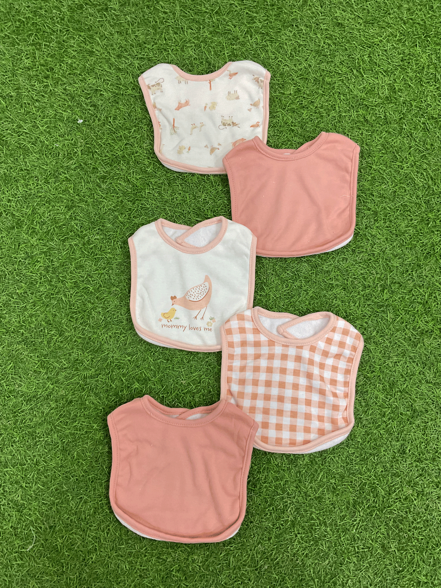 SET DE BABEROS - 3130