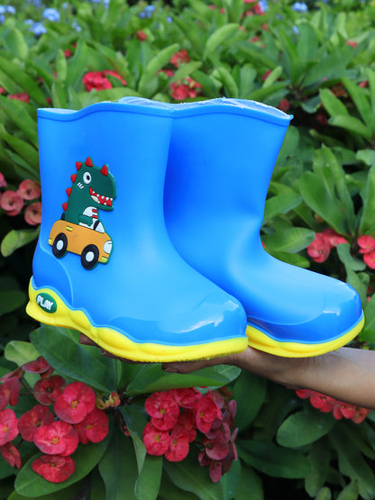 Botas de lluvia con figura de dino - 84840