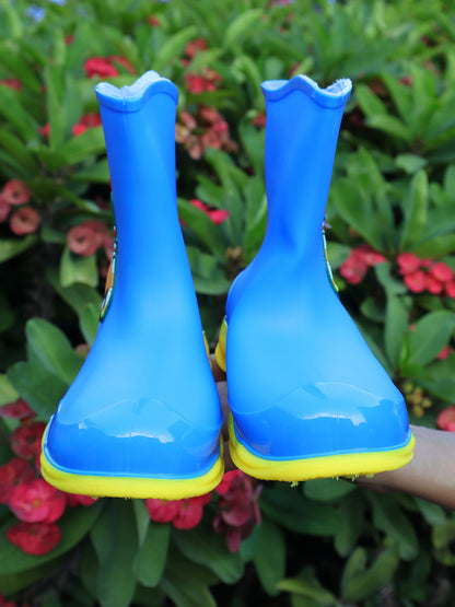 Botas de lluvia con figura de dino - 84840