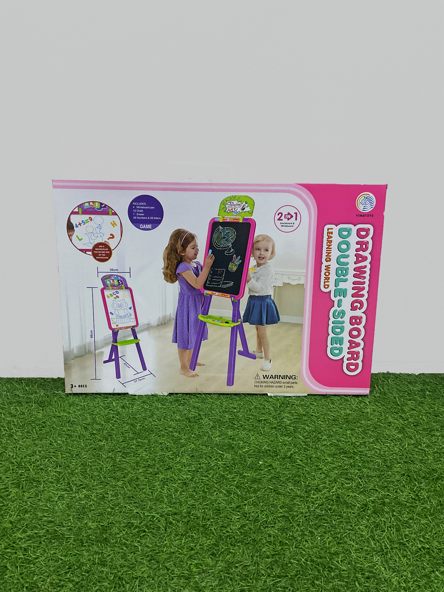 PIZARRA MAGICA 2 EN 1 - KX88