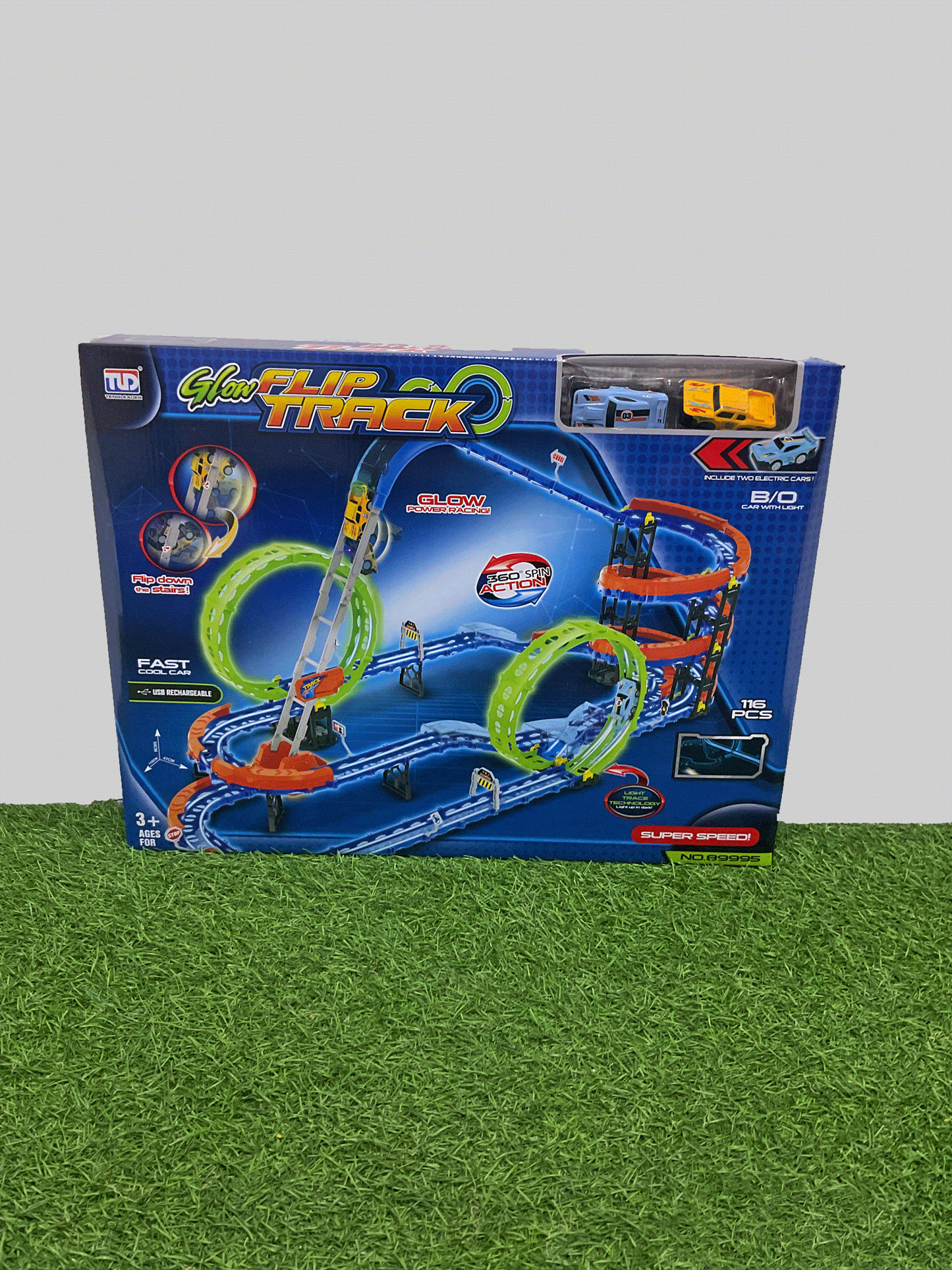 PISTA DE CARRO - KE75