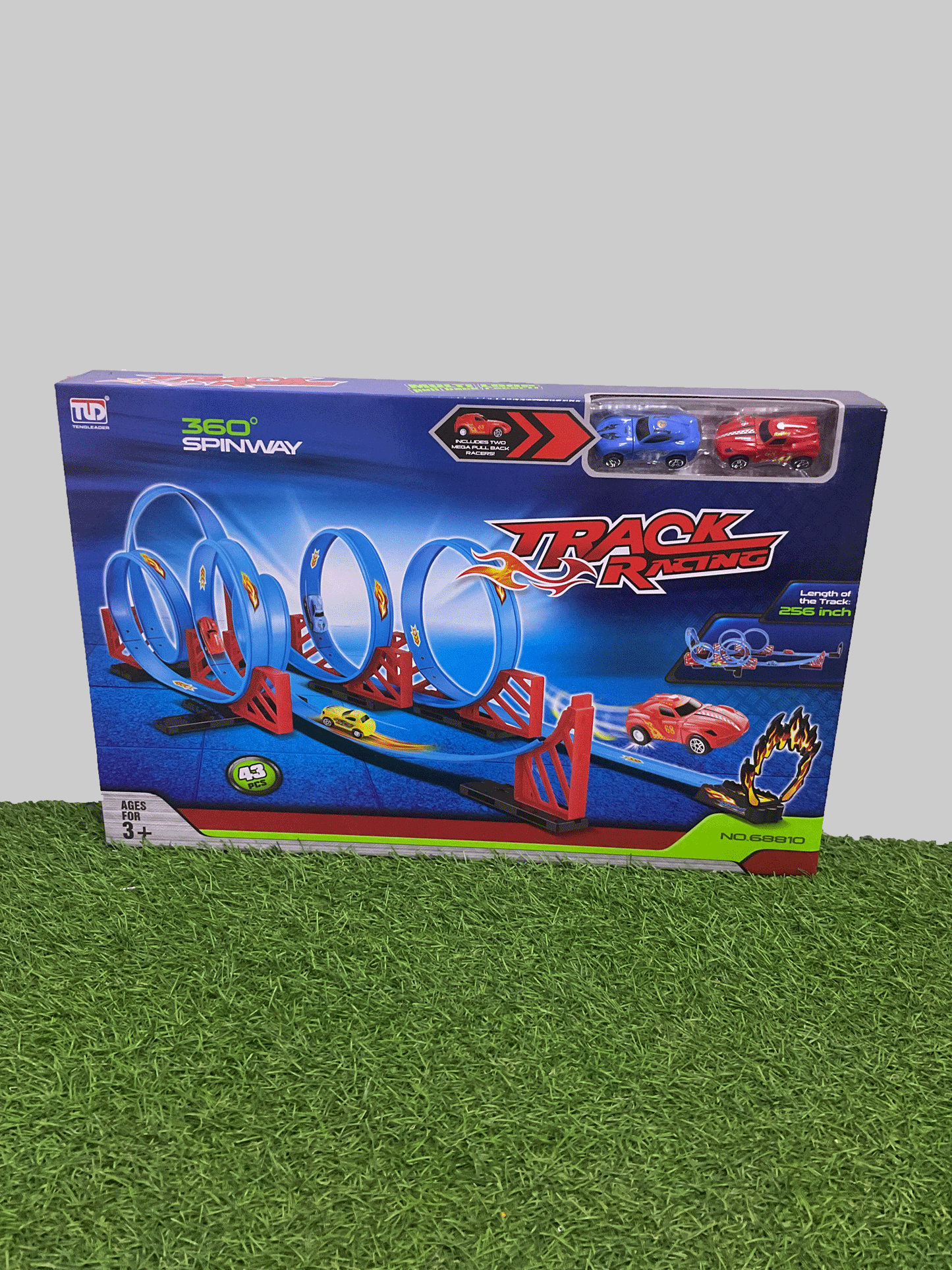 PISTA DE CARRO - KE74