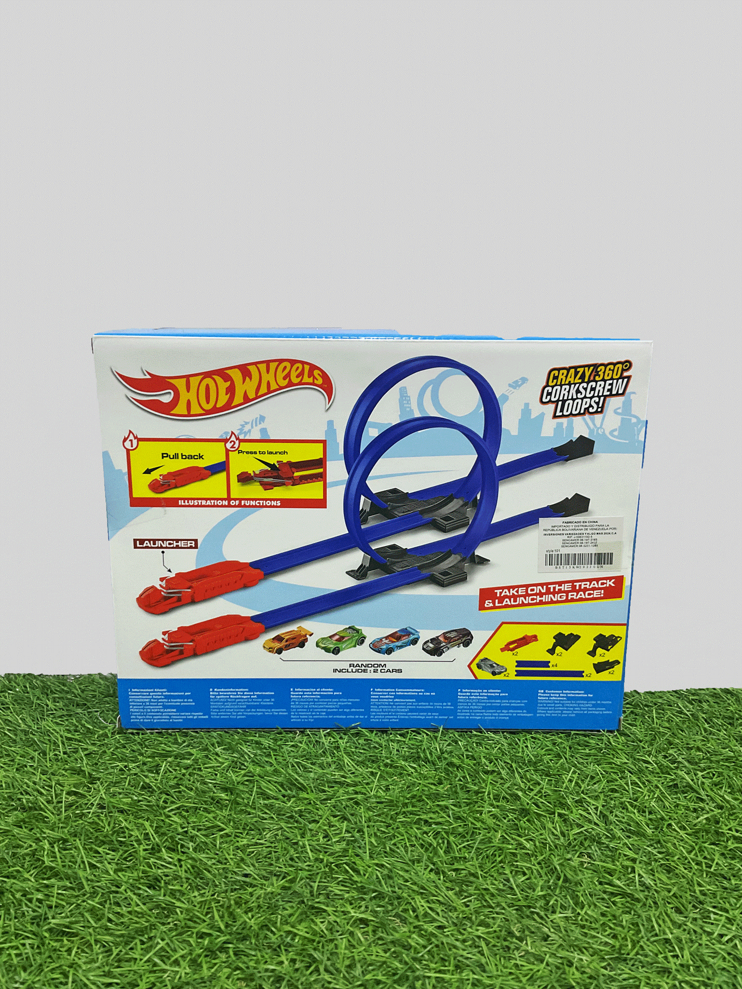 PISTA DE CARRO - KW29