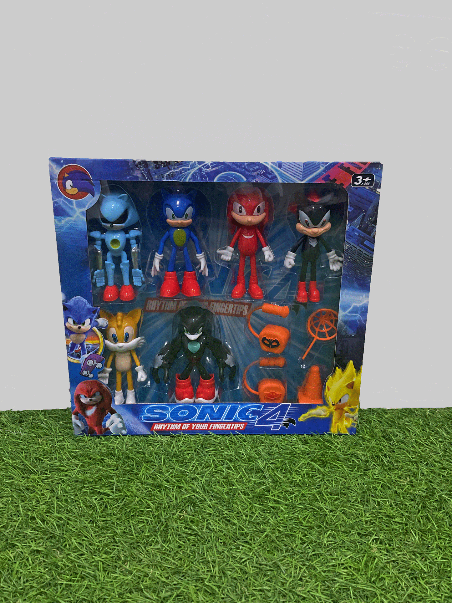 Personajes de Sonic - NX81