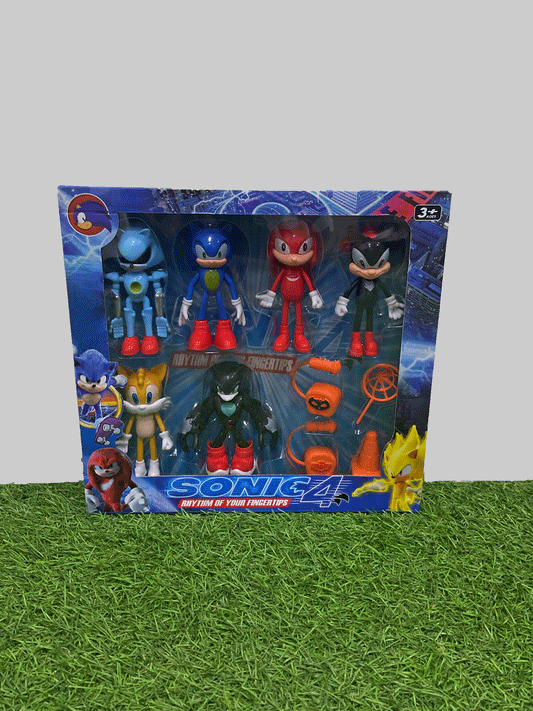 Personajes de Sonic - NX81