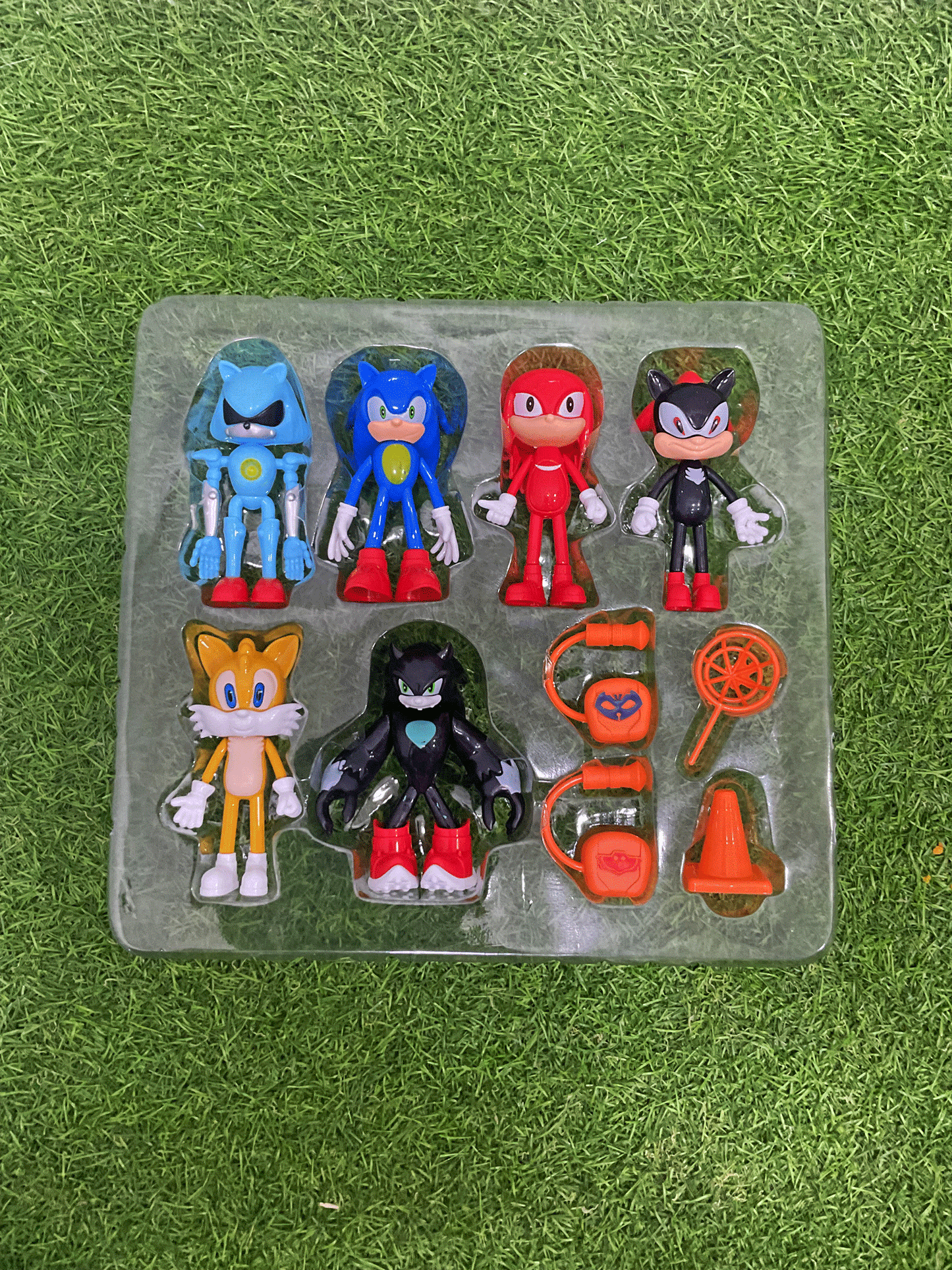 Personajes de Sonic - NX81