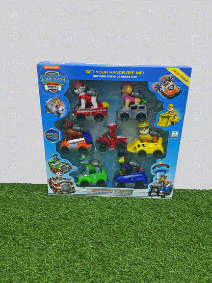 SET DE CARRO DE PAW PATROL - LT10