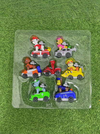 SET DE CARRO DE PAW PATROL - LT10