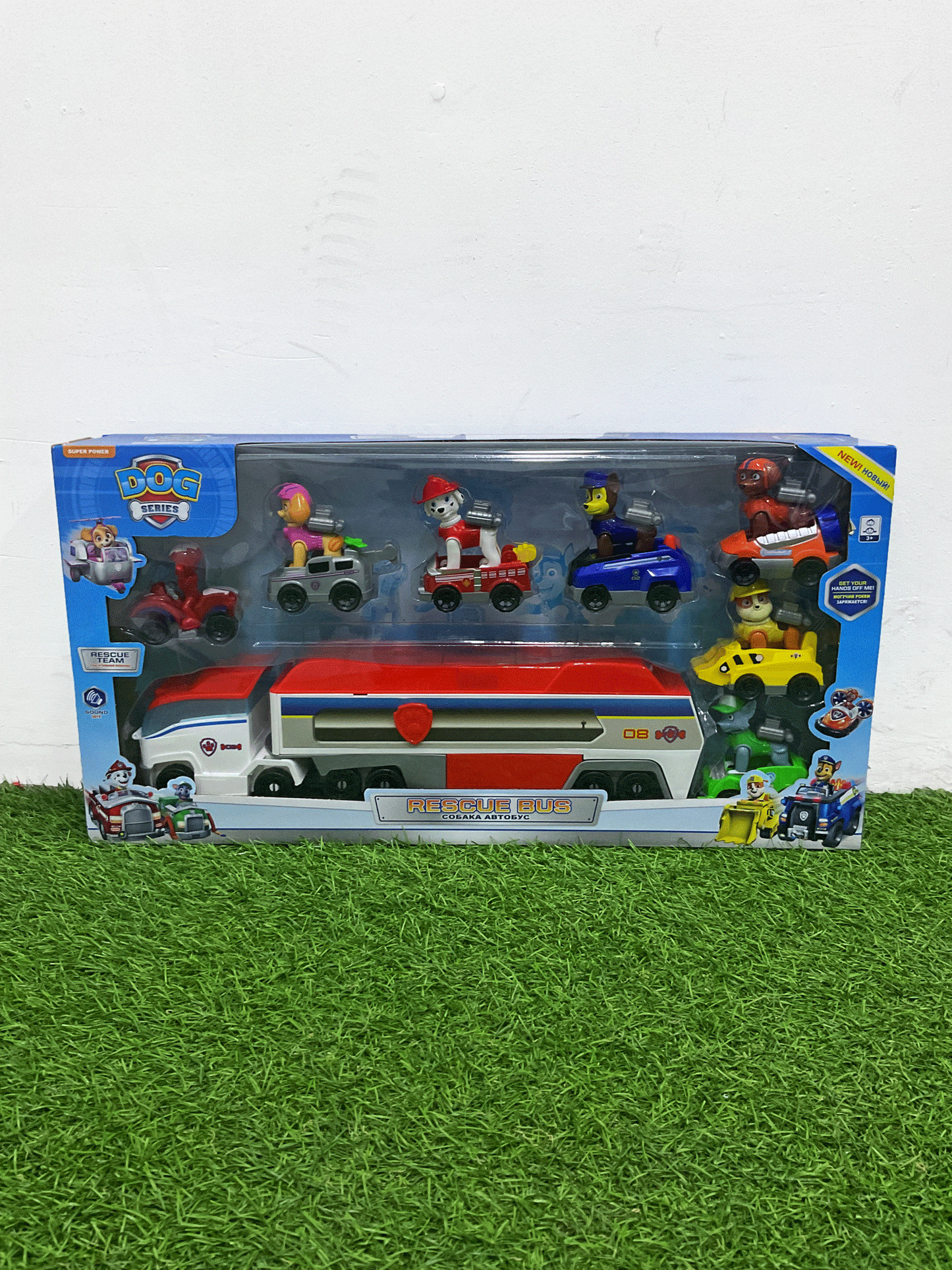 SET DE JUEGO DE PAW PATROL - LT11