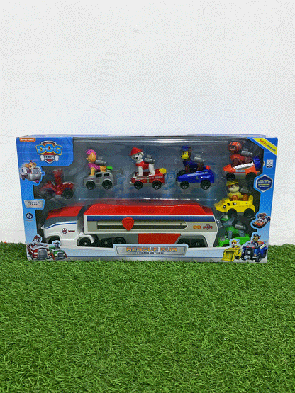 SET DE JUEGO DE PAW PATROL - LT11