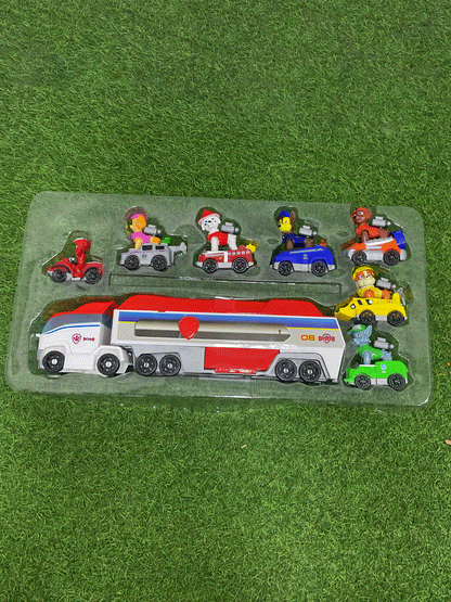 SET DE JUEGO DE PAW PATROL - LT11