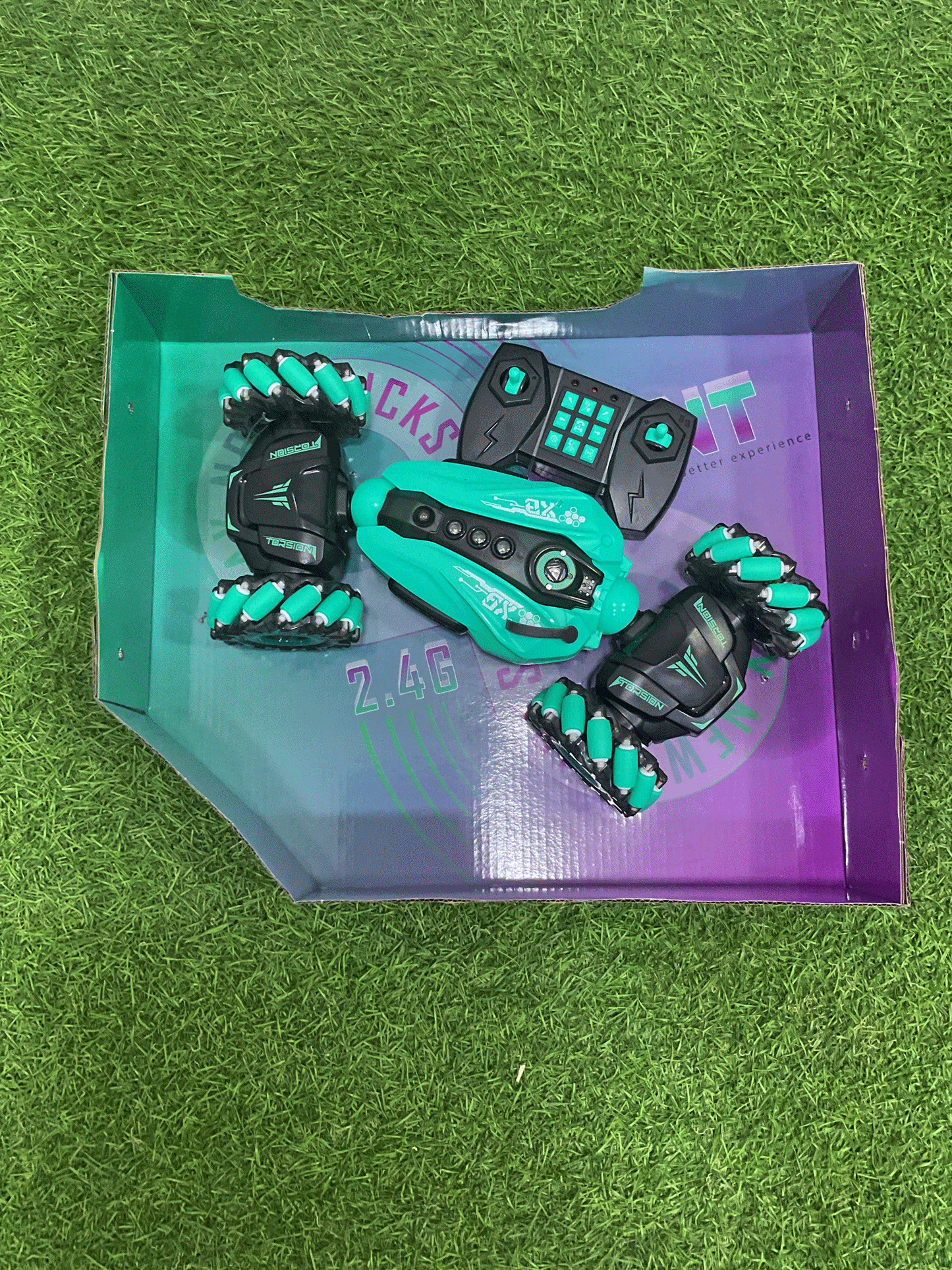 CARRO A CONTROL REMOTO - KH14