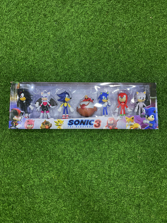 MUÑECOS DE SONIC  - LT08