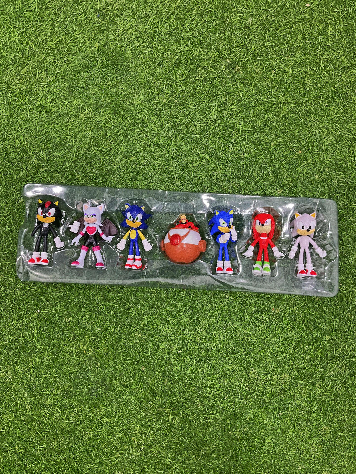 MUÑECOS DE SONIC  - LT08