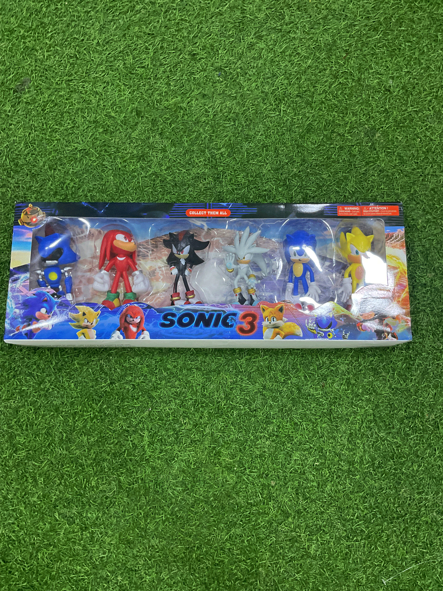 MUÑECOS DE SONIC - LT09