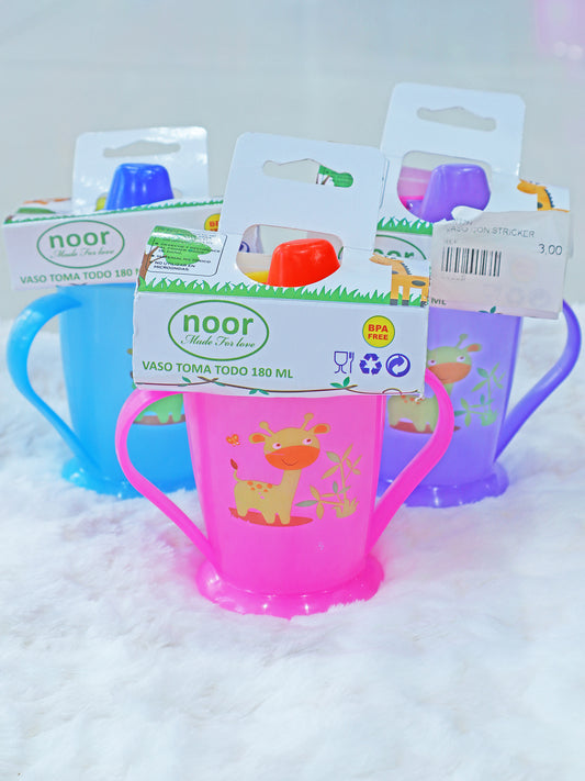 Vaso entrenador de 180 mL- 2032N
