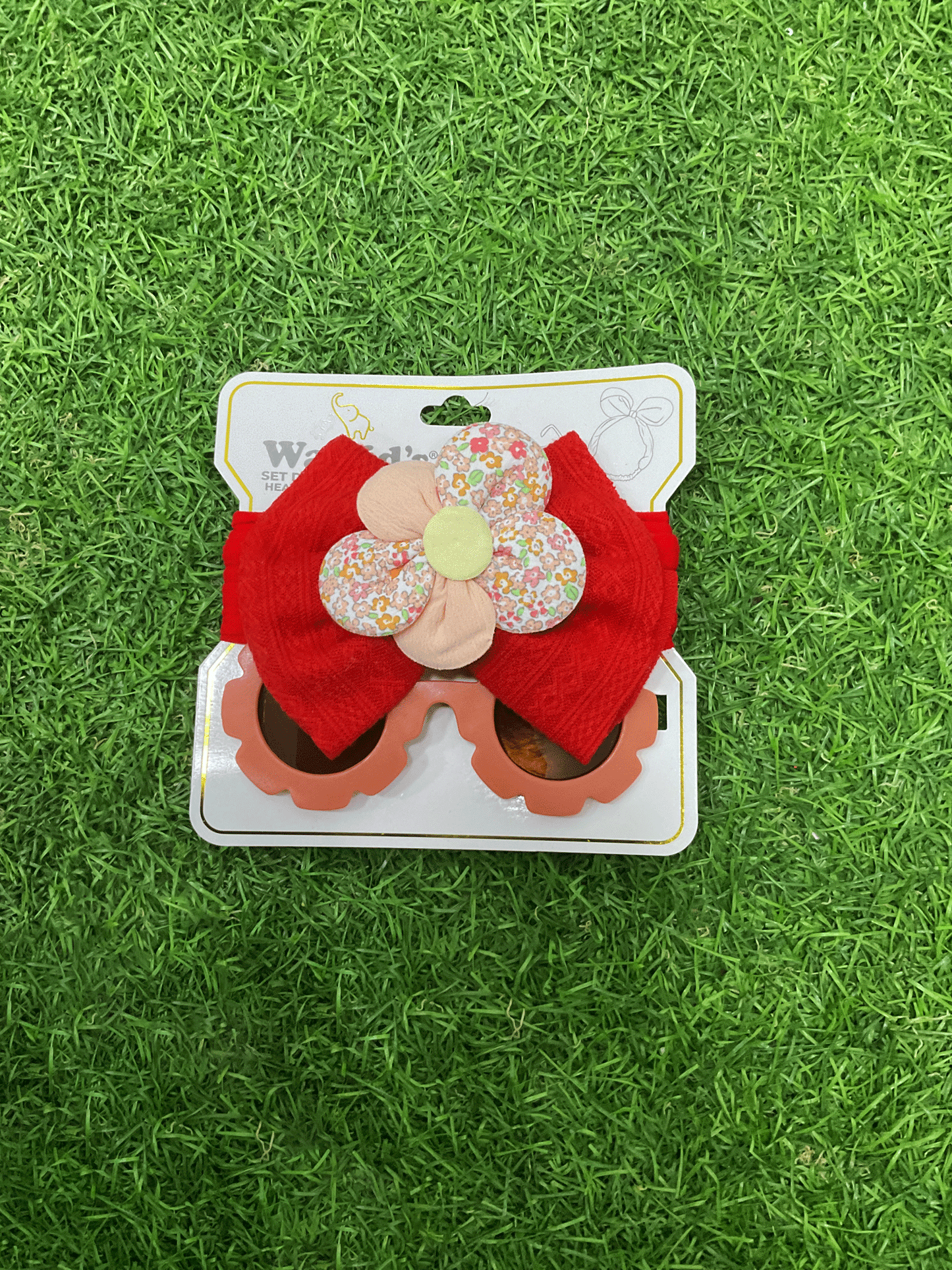 SET DE LAZO Y LENTES - A77851