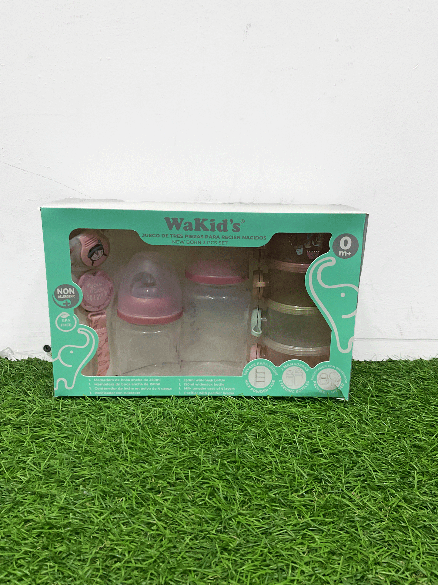 SET DE TETEROS - A77553