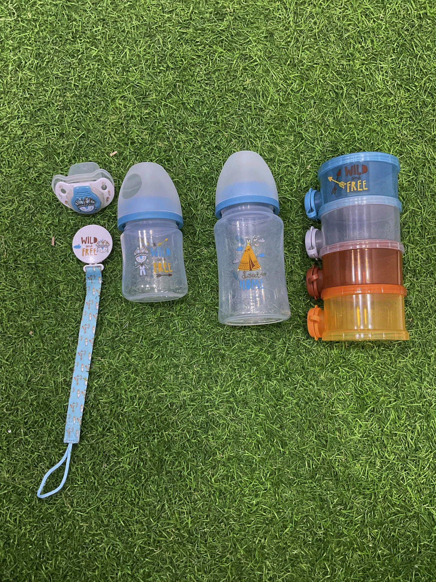 SET DE TETEROS - A77553