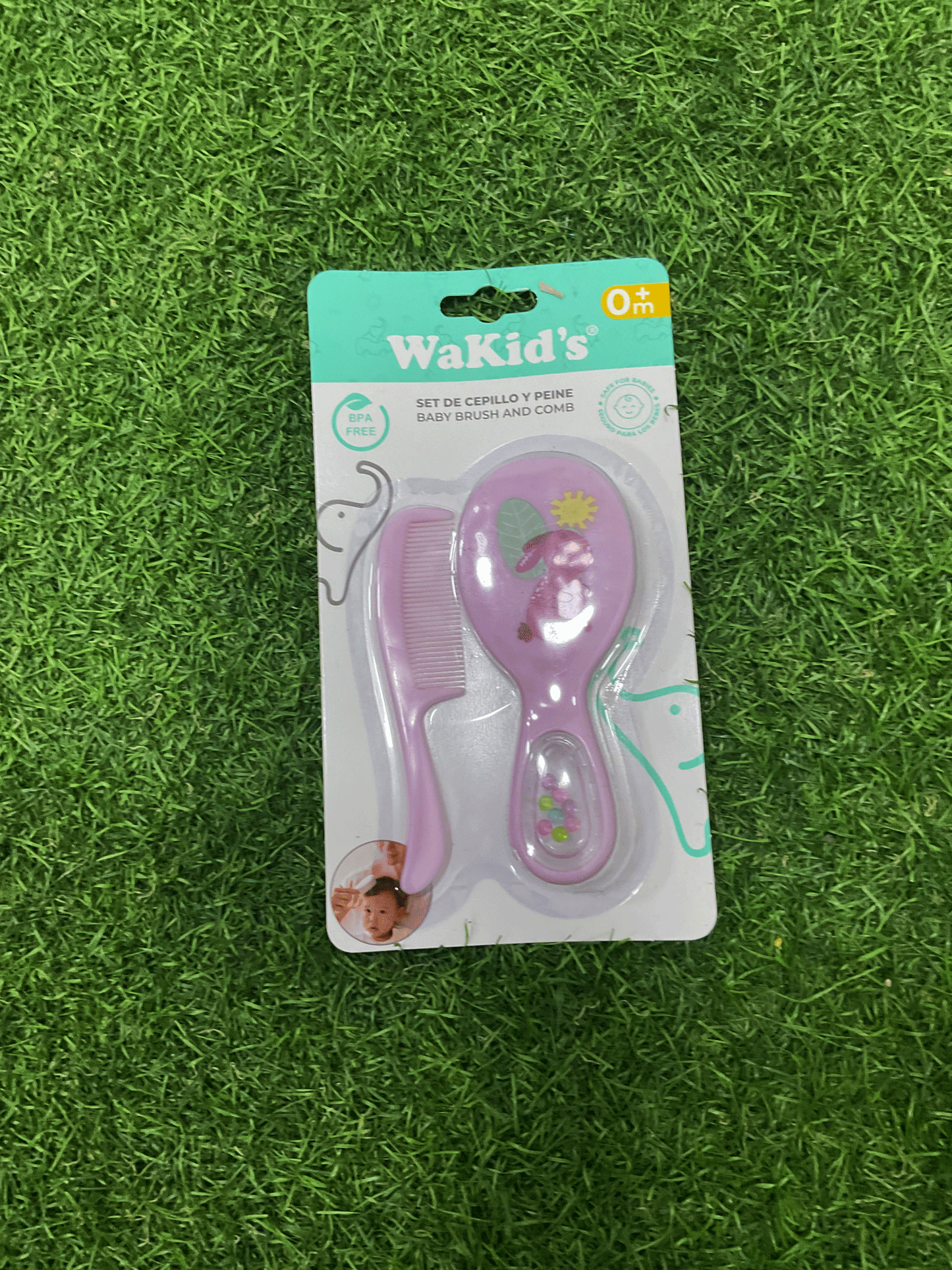 KIT DE CEPILLO Y PEINE - A77934