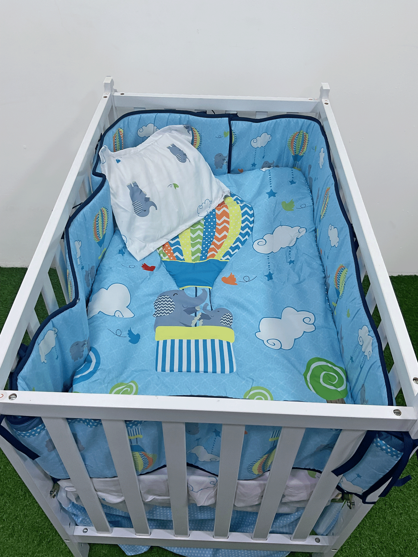 SET DE CUNA 5 PIEZAS - 07760379282