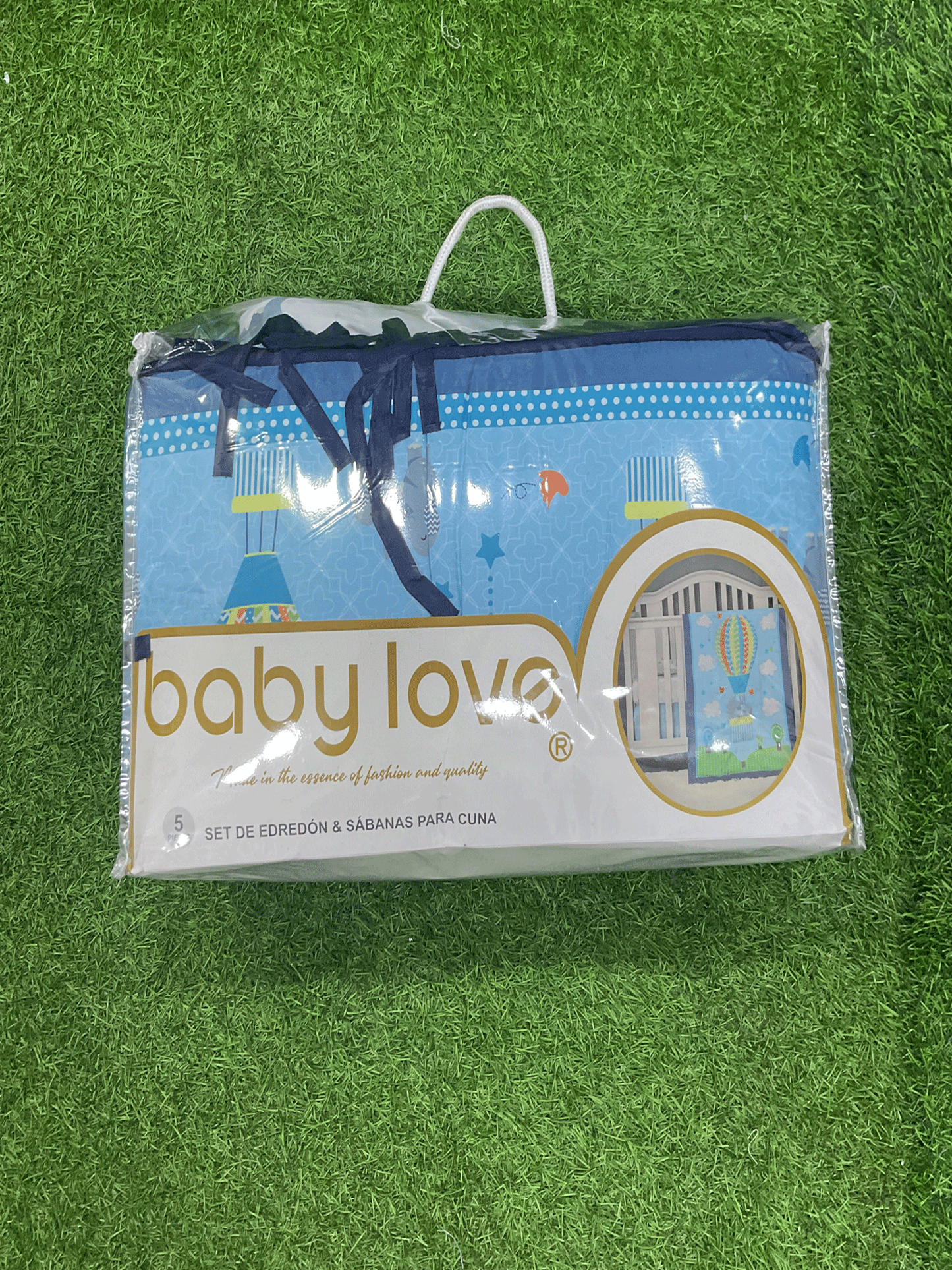 SET DE CUNA 5 PIEZAS - 07760379282