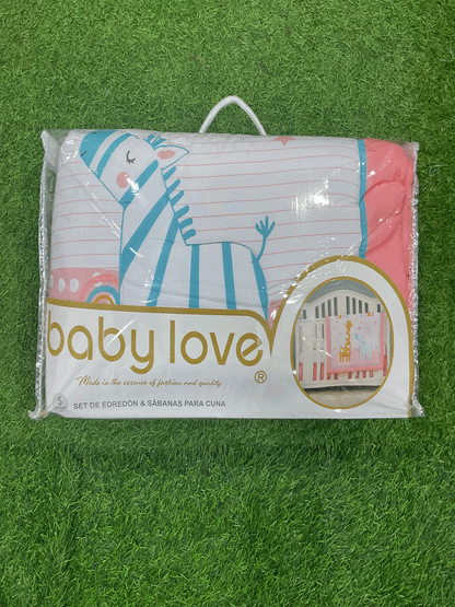 SET DE CUNA DE 5 PIEZAS  - 07760379277