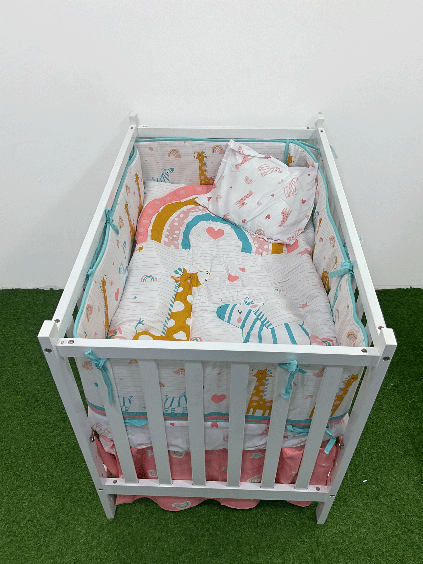 SET DE CUNA DE 5 PIEZAS  - 07760379277
