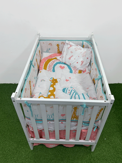 SET DE CUNA DE 5 PIEZAS  - 07760379277