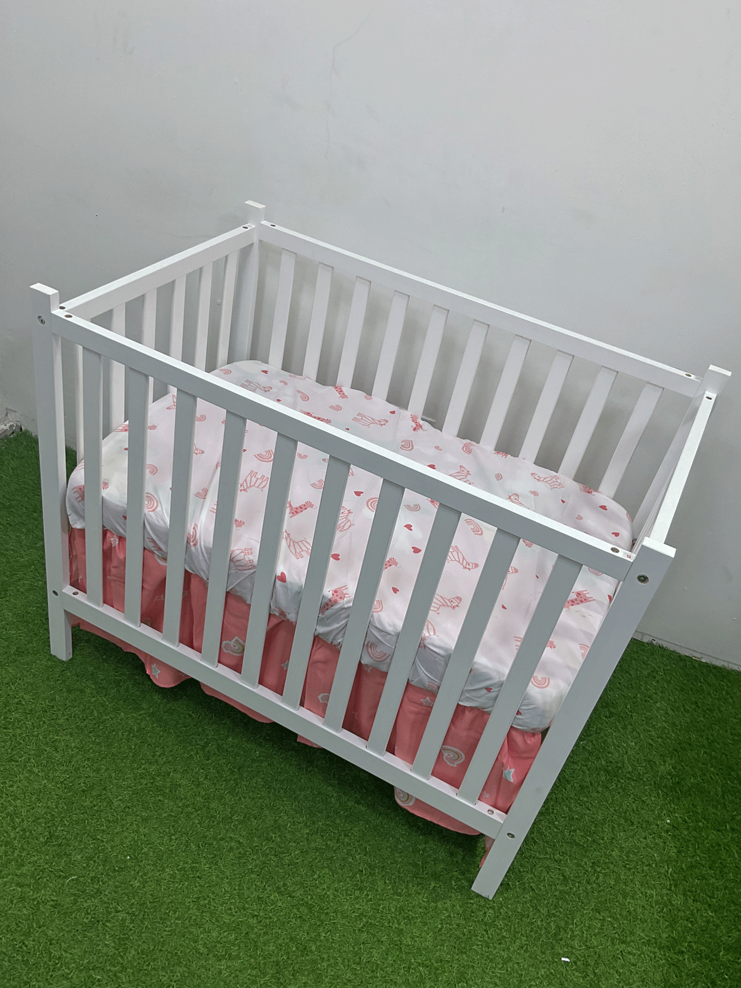 SET DE CUNA DE 5 PIEZAS  - 07760379277