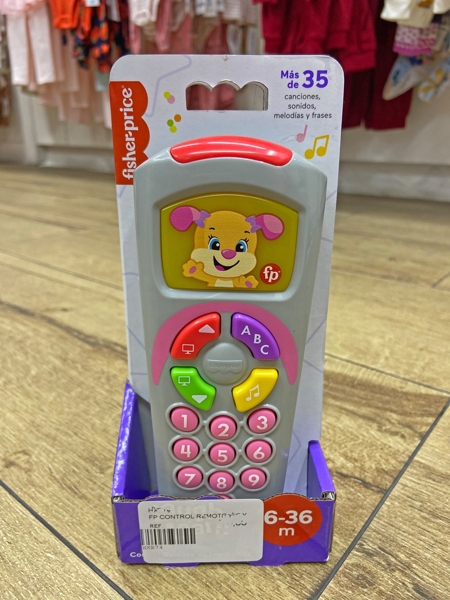 Teléfono Fisher Price - HXB74