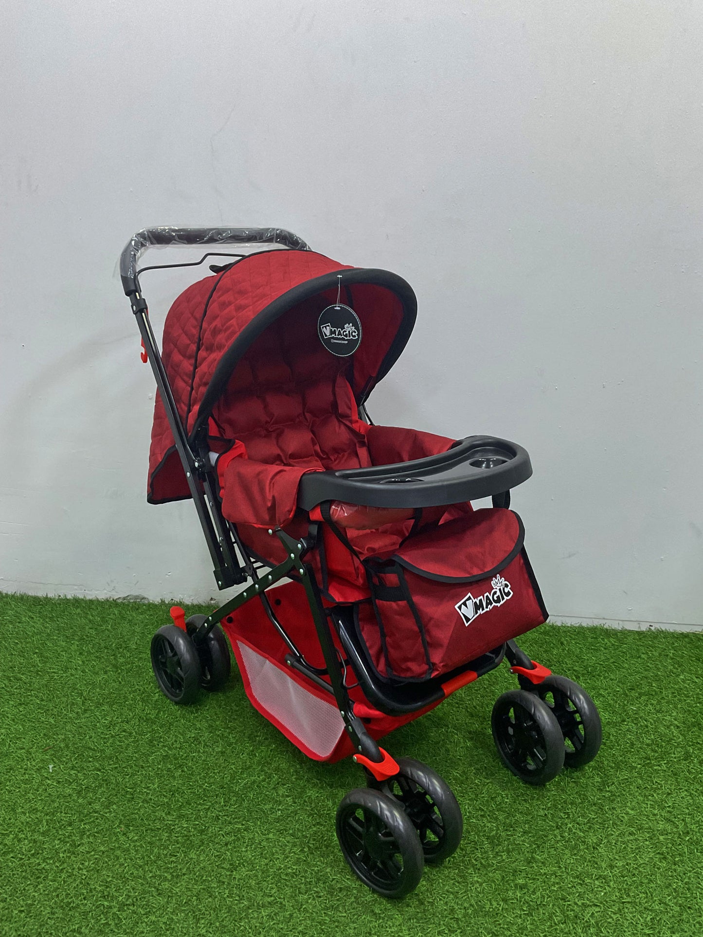 COCHE DOBLE VISTA - BD008RED