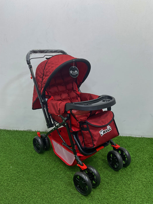 COCHE DOBLE VISTA - BD008RED