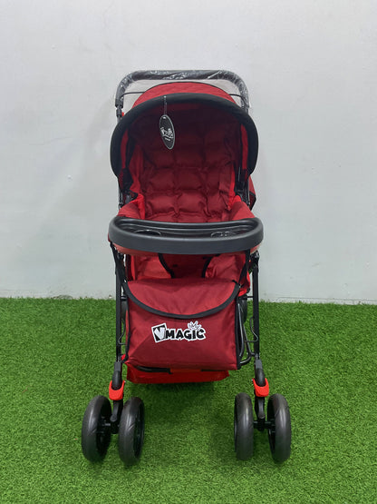 COCHE DOBLE VISTA - BD008RED