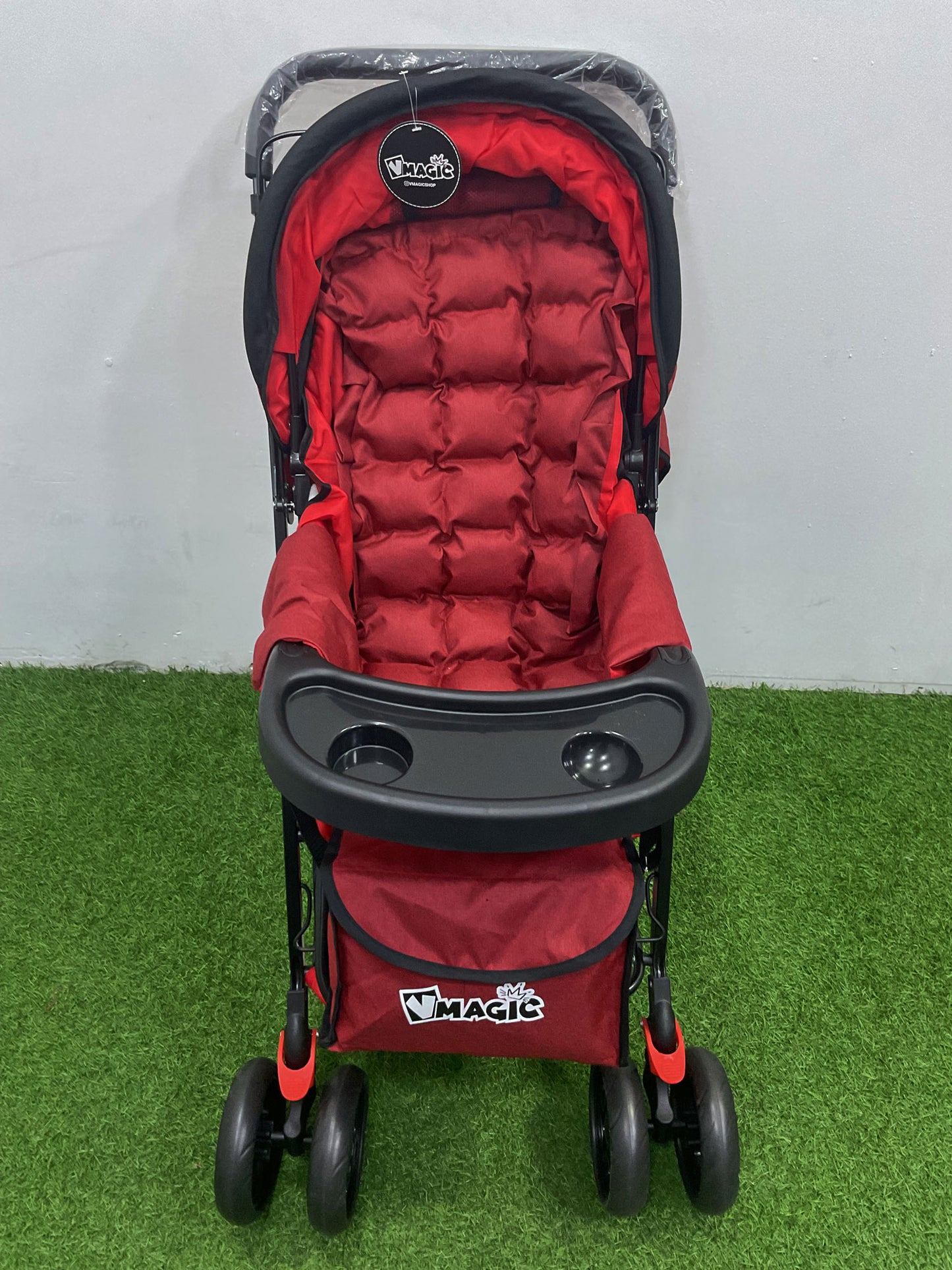 COCHE DOBLE VISTA - BD008RED