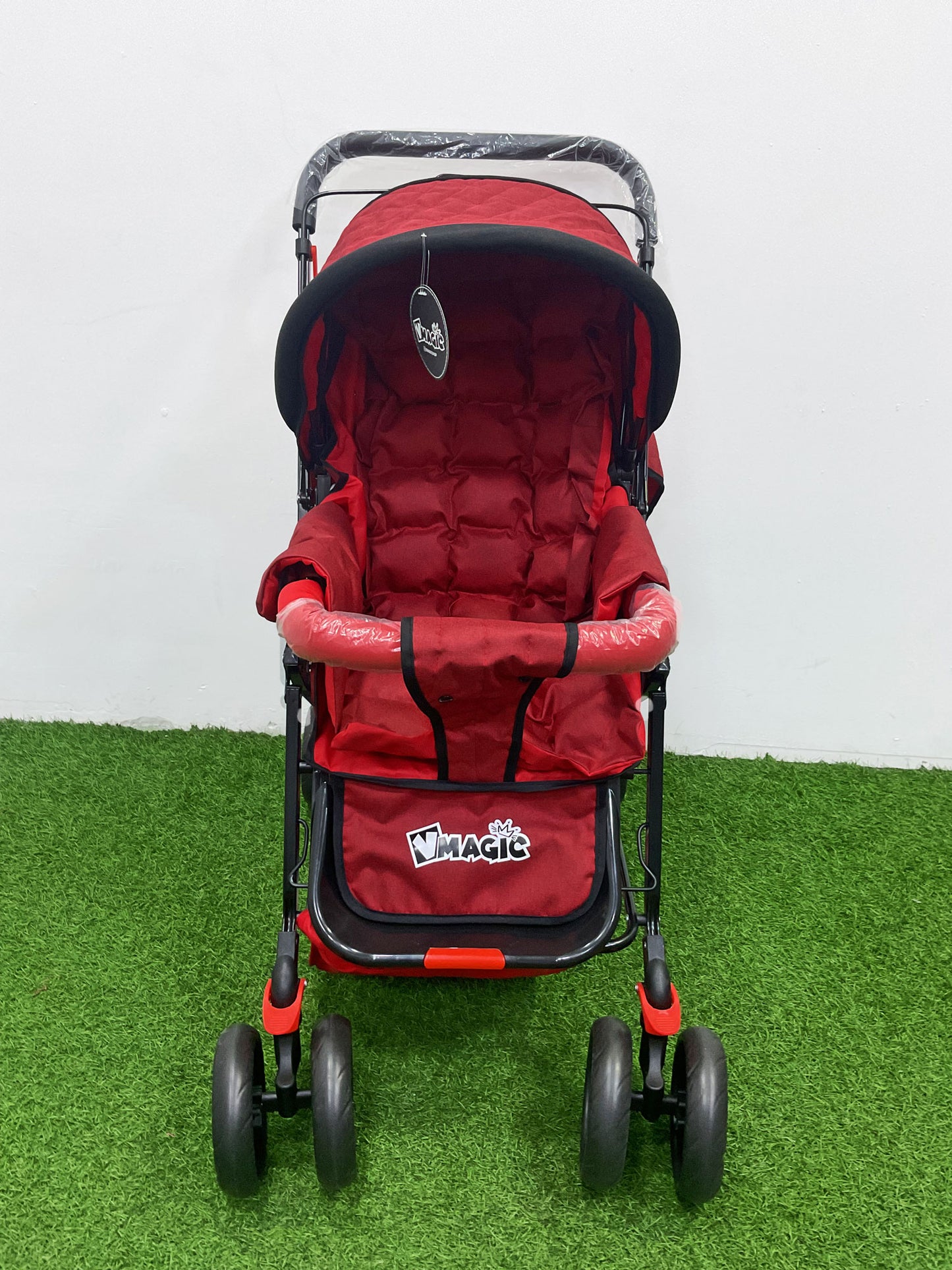 COCHE DOBLE VISTA - BD008RED
