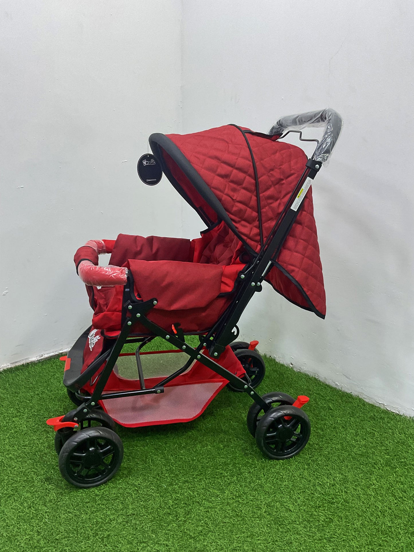 COCHE DOBLE VISTA - BD008RED
