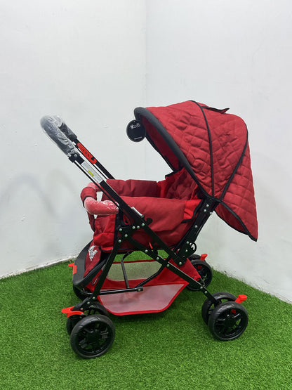 COCHE DOBLE VISTA - BD008RED