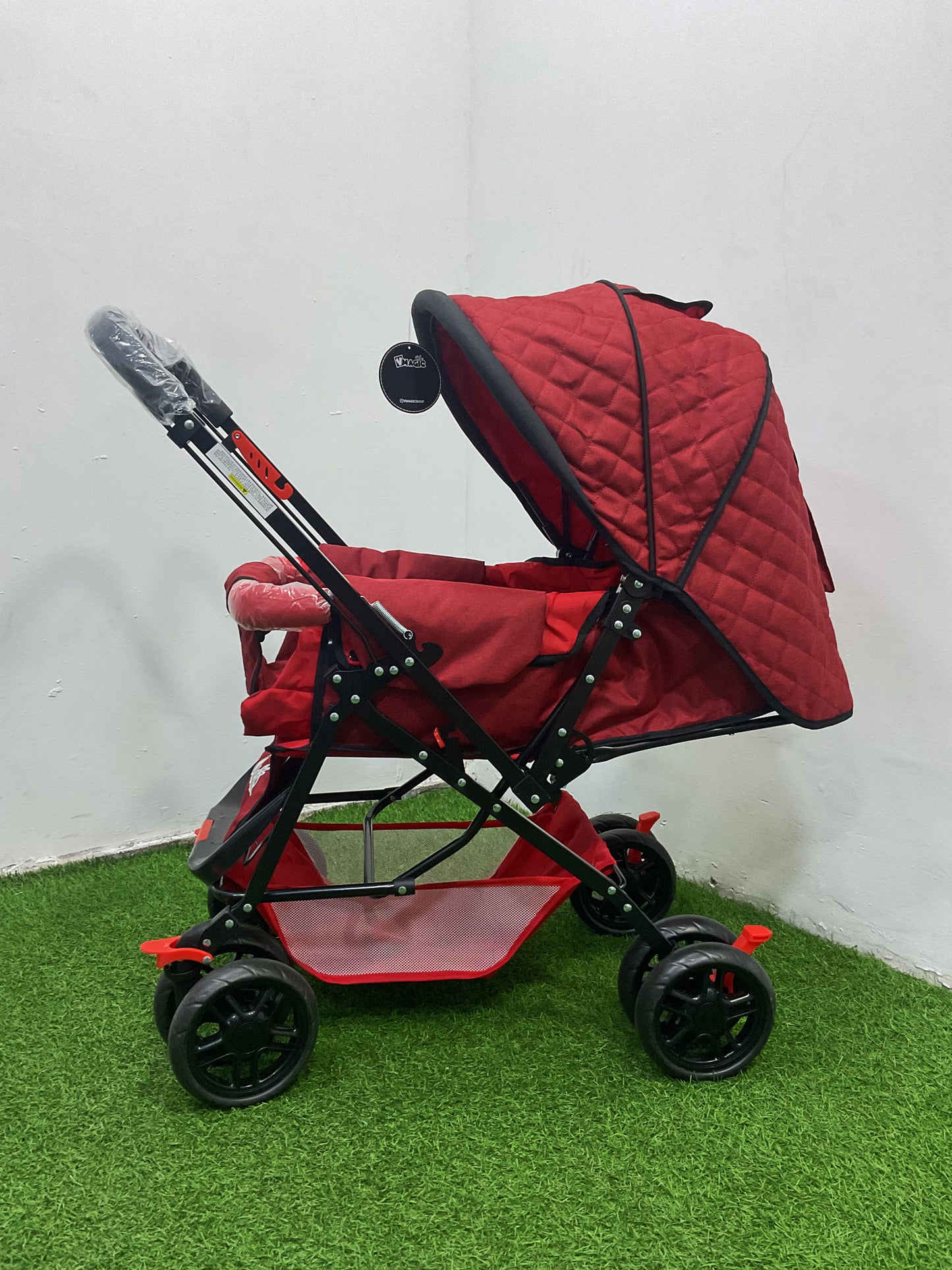 COCHE DOBLE VISTA - BD008RED