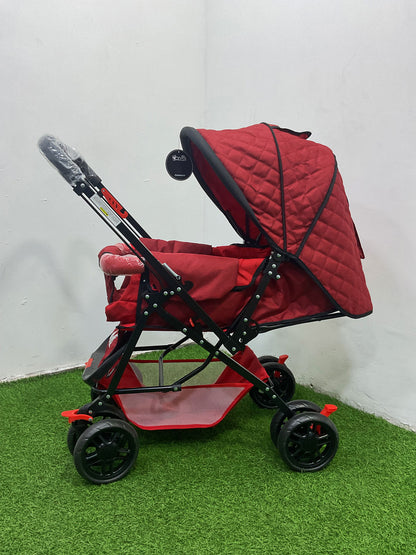 COCHE DOBLE VISTA - BD008RED