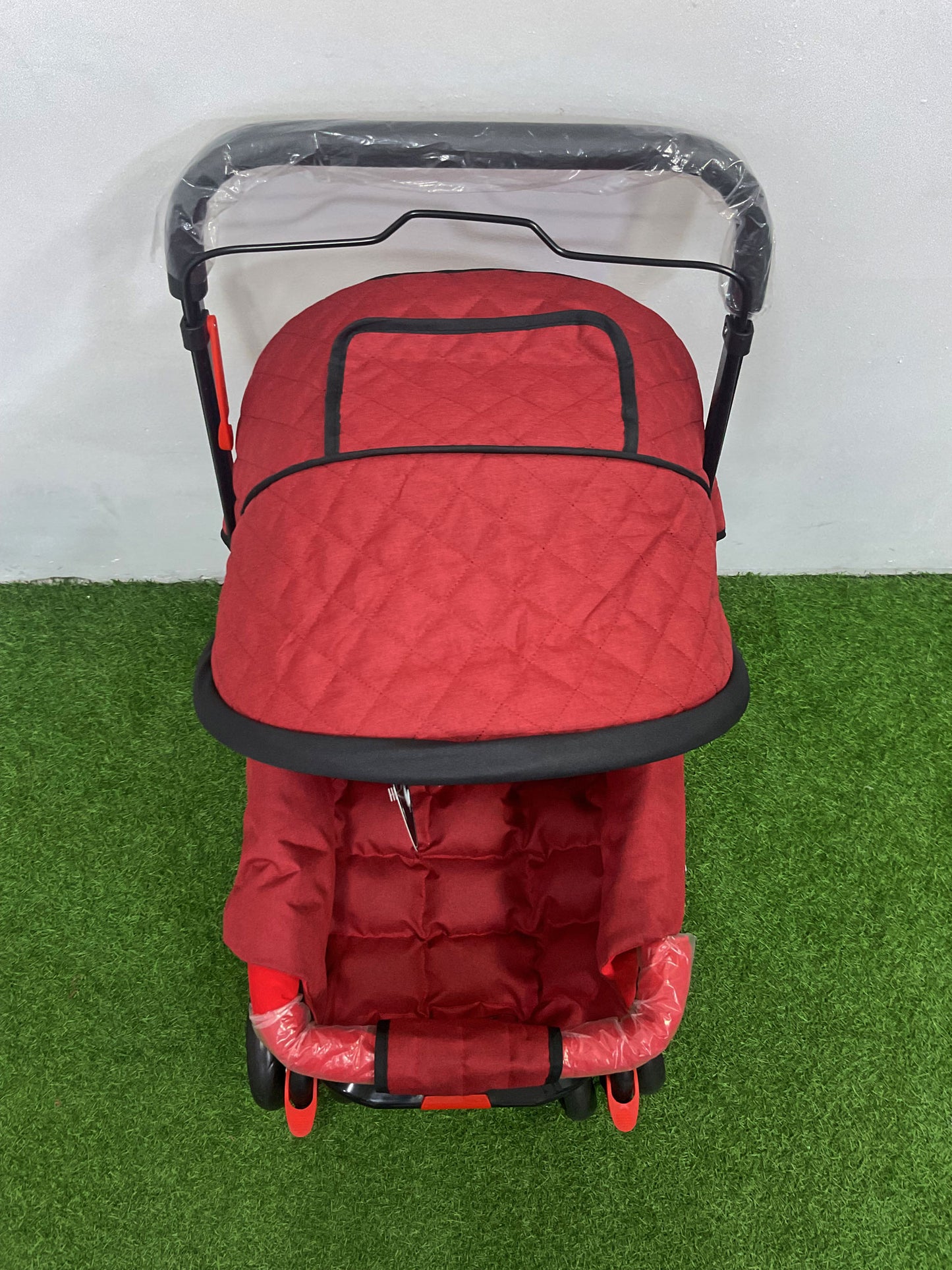 COCHE DOBLE VISTA - BD008RED