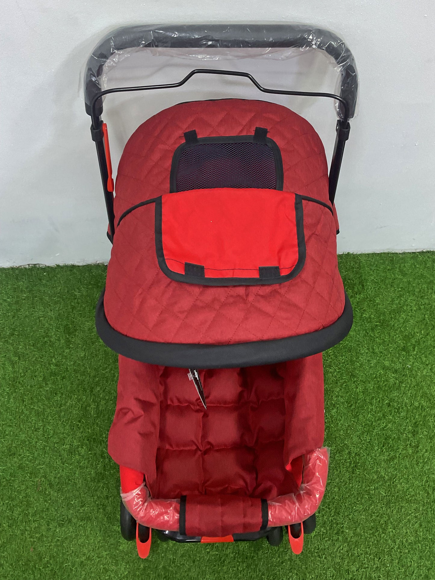 COCHE DOBLE VISTA - BD008RED